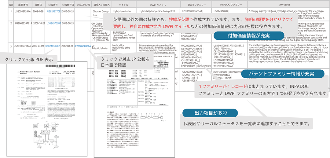 報告書出力例