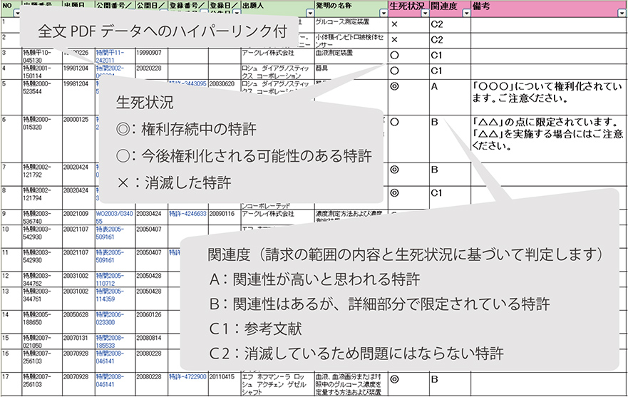 調査報告書　事例