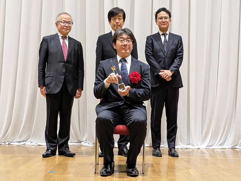 特許検索競技大会2025で三分野ゴールド制覇賞受賞＆団体3位入賞 | オンダ国際特許事務所の活動