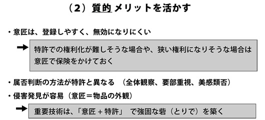 ハイブリッド知財戦略®のご提案 第一部 （意匠セミナー開催報告を兼ねて） | オンダ国際特許事務所の活動