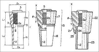 【判例研究】平成13年(ワ)27381号「インサート器具」特許権及び意匠権侵害差止等請求事件 （東京地裁　平成14年9月27日判決） | 2012年