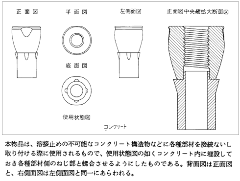 【判例研究】平成13年(ワ)27381号「インサート器具」特許権及び意匠権侵害差止等請求事件 （東京地裁　平成14年9月27日判決） | 2012年