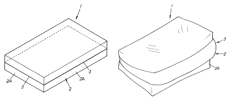 「切り餅」特許事件 | 2011年