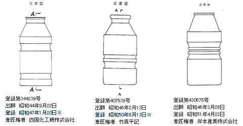 ヤクルト立体商標事件 平成22年（行ケ）第10169号審決取消請求事件 平成22年11月16日　知財高裁第1部（裁判長　中野哲弘　東海林保　矢口俊哉） | 2011年