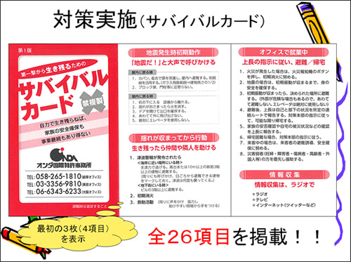 QCサークル活動 事例紹介 | オンダ国際特許事務所の活動